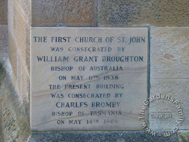 St John Consecration Stone